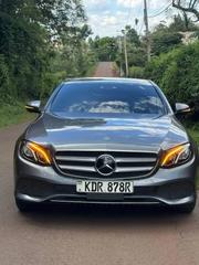 Mercedes-Benz E200 2017 Gray for sale