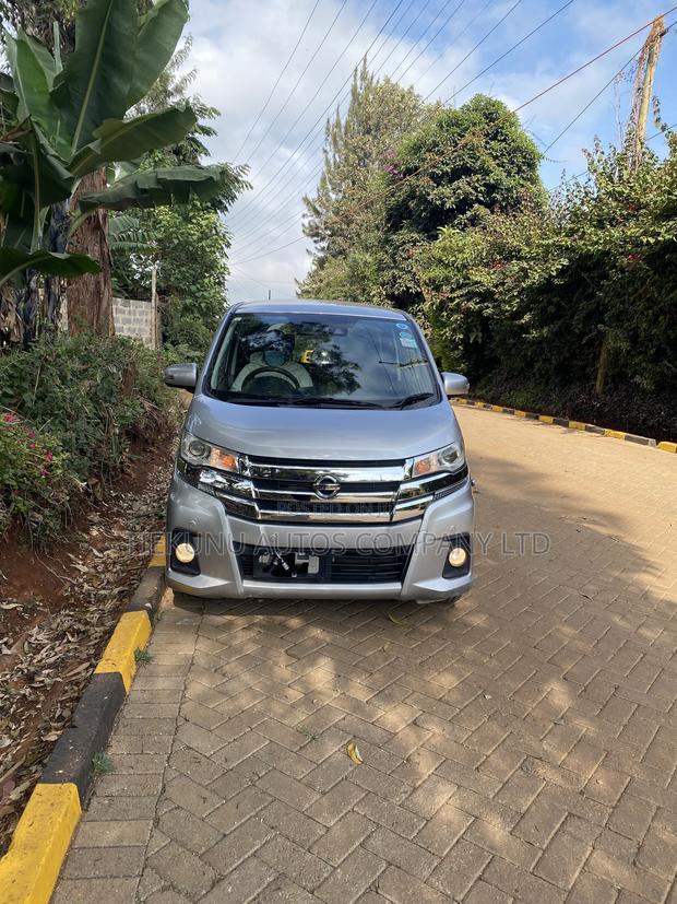 Nissan Dayz 2019 Silver