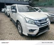 Isuzu MU-X 2015 White for sale