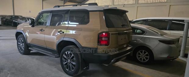 New Toyota Land Cruiser 2024 Beige