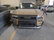 New Toyota Land Cruiser 2024 Beige for sale