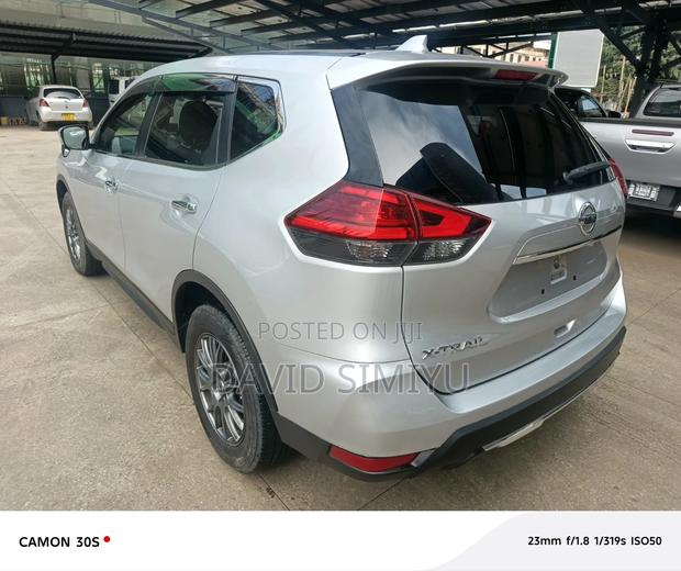 Nissan X-Trail 2019 Silver