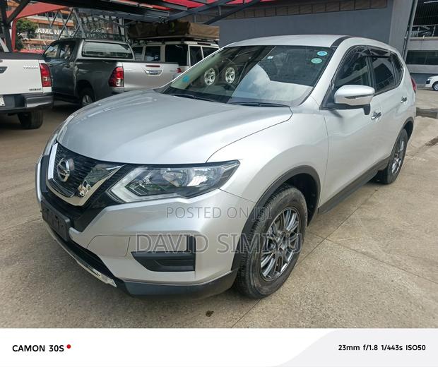 Nissan X-Trail 2019 Silver