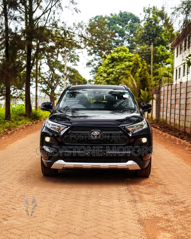 Toyota RAV4 Adventure 2019 Black