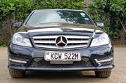 Mercedes-Benz C200 2012 Matt Black for sale