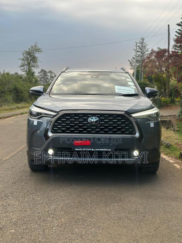 Toyota Corolla Cross 2022 Blue