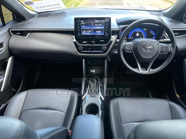 Toyota Corolla Cross 2022 Blue