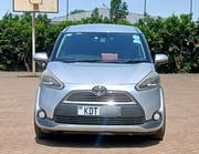 Toyota Sienta 2018 Silver for sale