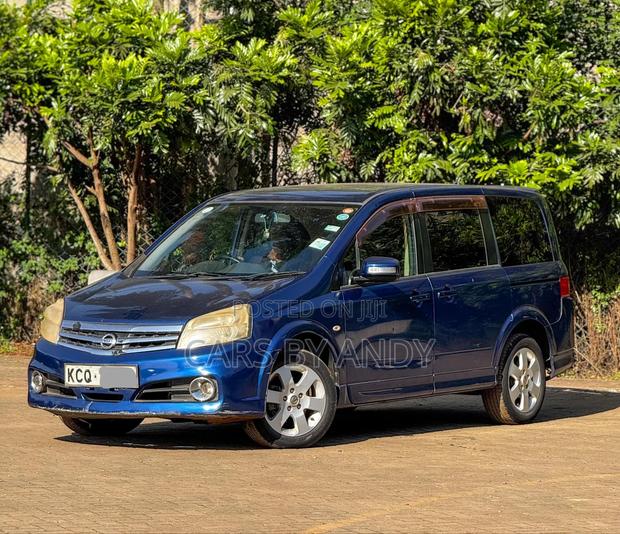 Nissan Lafesta 2013 Blue
