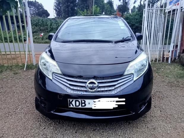 Nissan Note 2014 Black