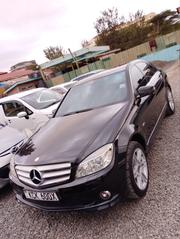 Mercedes-Benz C200 2009 Black for sale