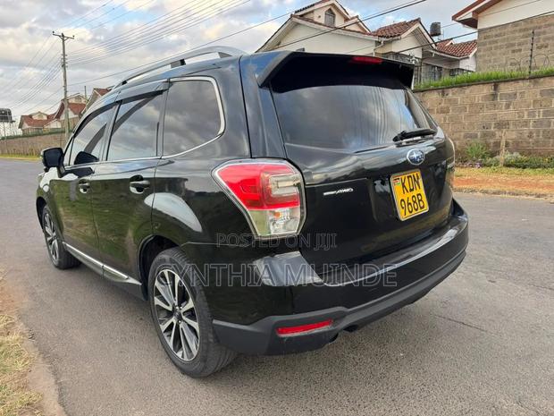 Subaru Forester 2016 Black