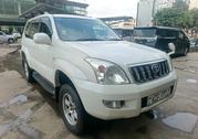 Toyota Land Cruiser Prado 2009 White for sale