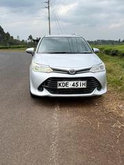Toyota Corolla Fielder 2016 Silver for sale