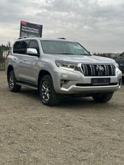 Toyota Land Cruiser Prado 2018 Silver for sale