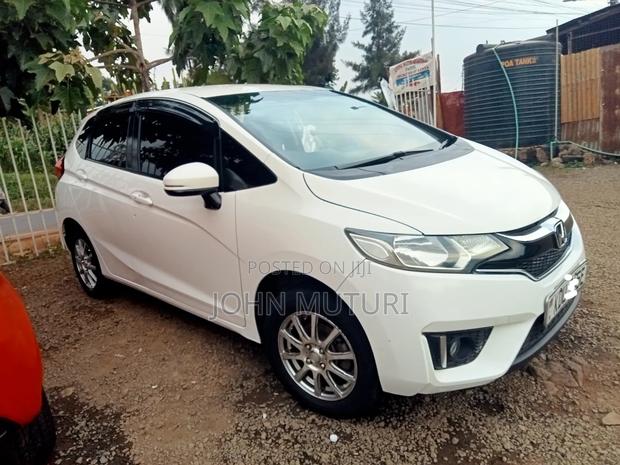 Honda Fit 2016 White