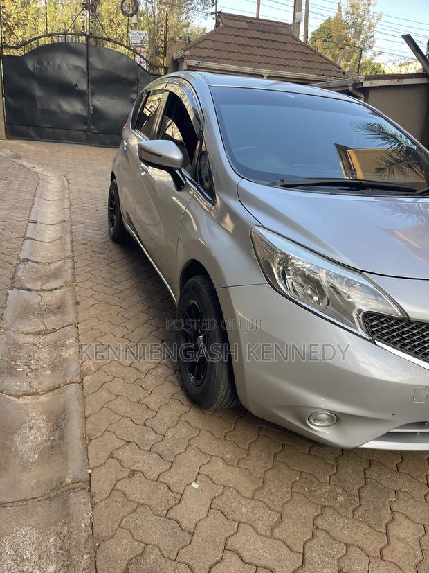 Nissan Note 1.2 Petrol 2015 Silver