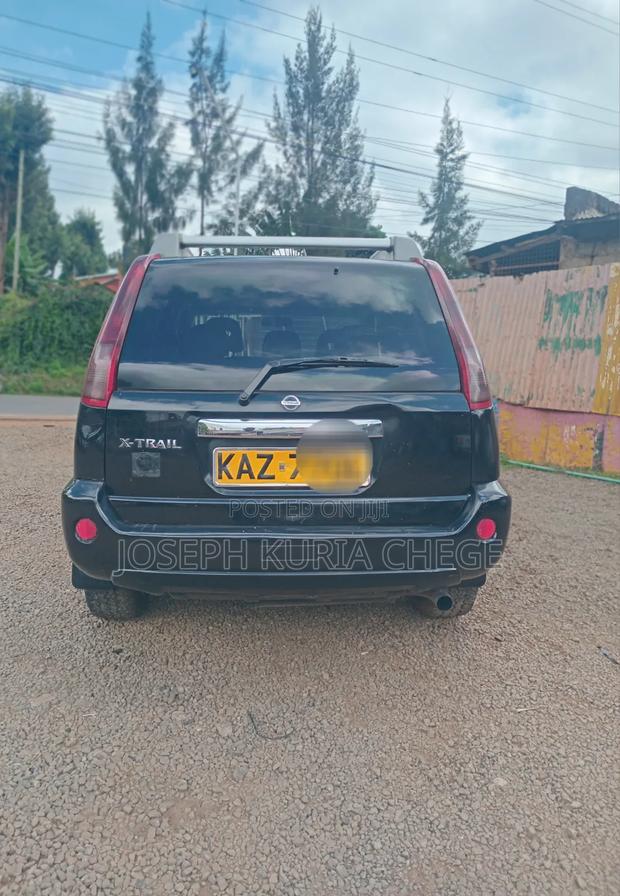 Nissan X-Trail 2003 Black