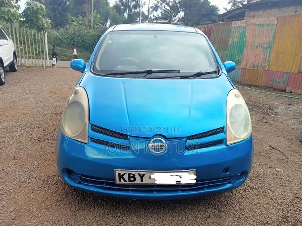 Nissan Note 2006 Blue