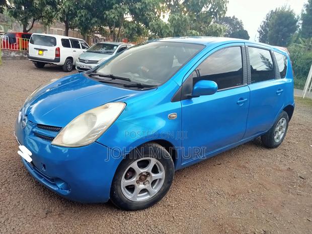 Nissan Note 2006 Blue