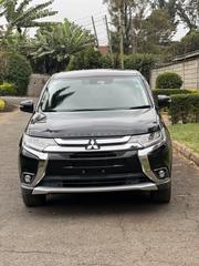 Mitsubishi Outlander 2018 Gray for sale