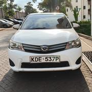 Toyota Axio 2014 White for sale