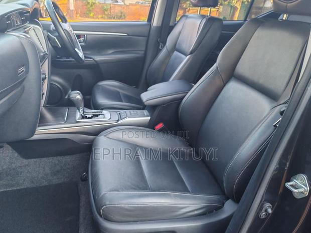 Toyota Fortuner 2021 Blue