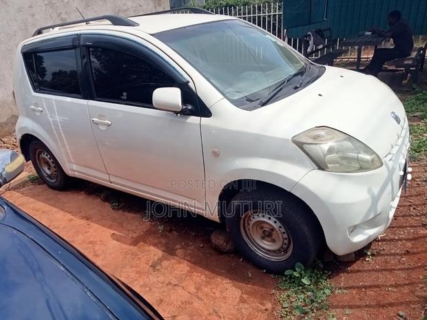 Toyota Passo 2009 White