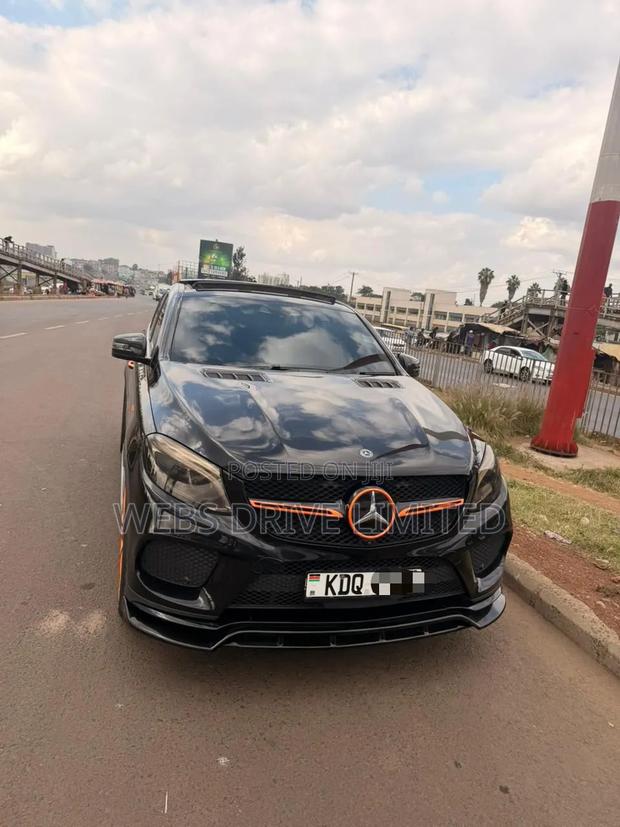 Mercedes-Benz GLE-Class AMG GLE 43 4MATIC 2018 Black