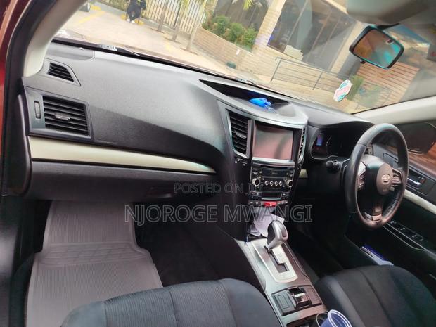Subaru Legacy 2013 Red