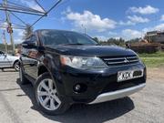 Mitsubishi Outlander 2009 Black for sale