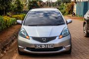 Honda Fit 2010 Silver for sale
