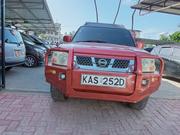 Nissan Hardbody 2007 Red for sale