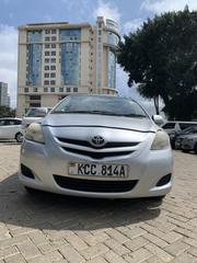 Toyota Belta 2007 Silver for sale