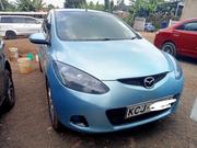 Mazda Demio 2009 Blue for sale