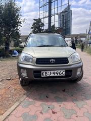 Toyota RAV4 2005 Gold for sale