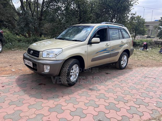Toyota RAV4 2005 Gold