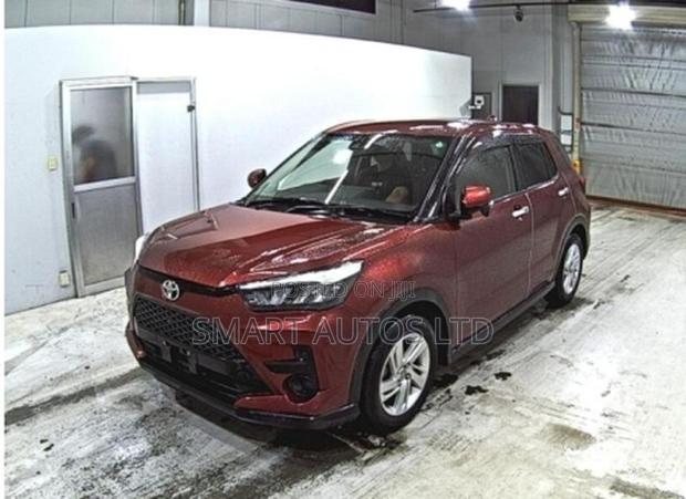 Toyota Raize 2020 Red