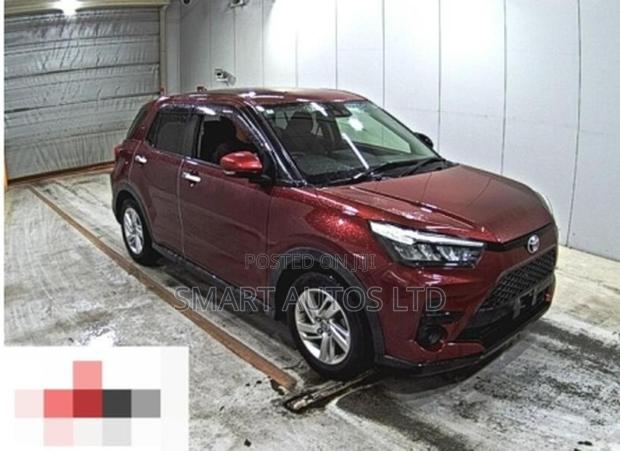Toyota Raize 2020 Red