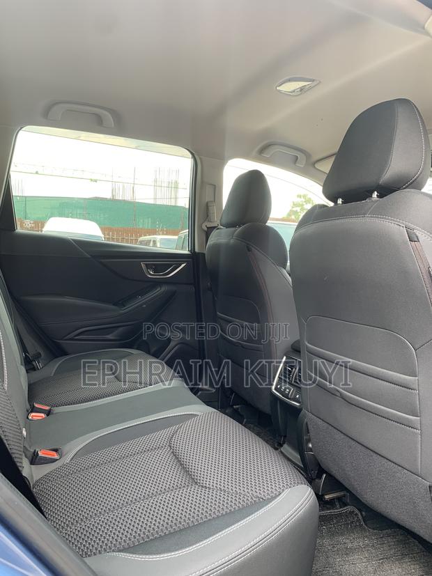 Subaru Forester 2019 Blue