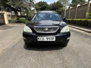 Toyota Harrier 2.4 2008 Black for sale