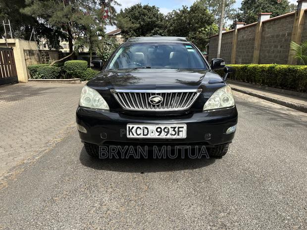 Toyota Harrier 2.4 2008 Black