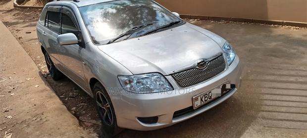 Toyota Corolla Fielder 2005 Silver
