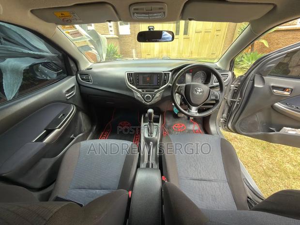 Toyota Starlet 2020 Gray
