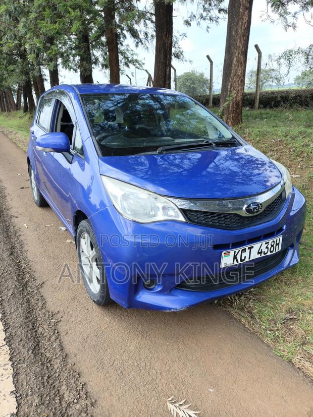 Subaru Trezia 2011 Blue