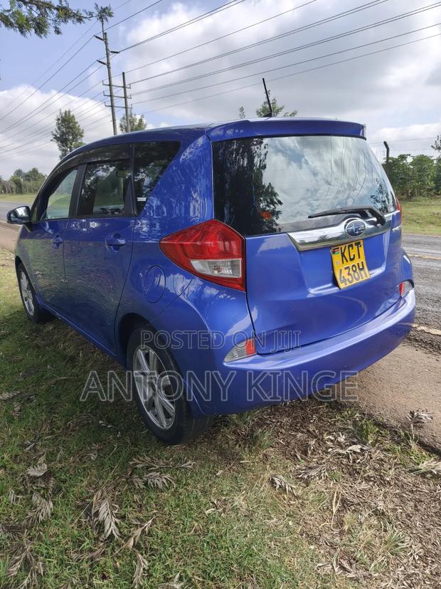 Subaru Trezia 2011 Blue