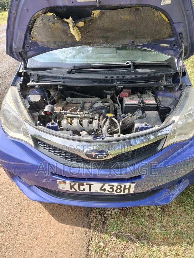 Subaru Trezia 2011 Blue