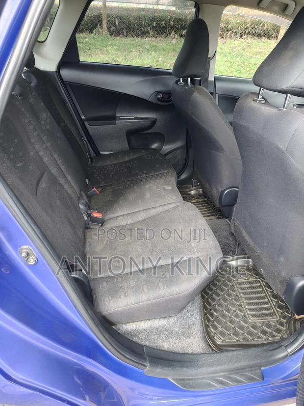 Subaru Trezia 2011 Blue