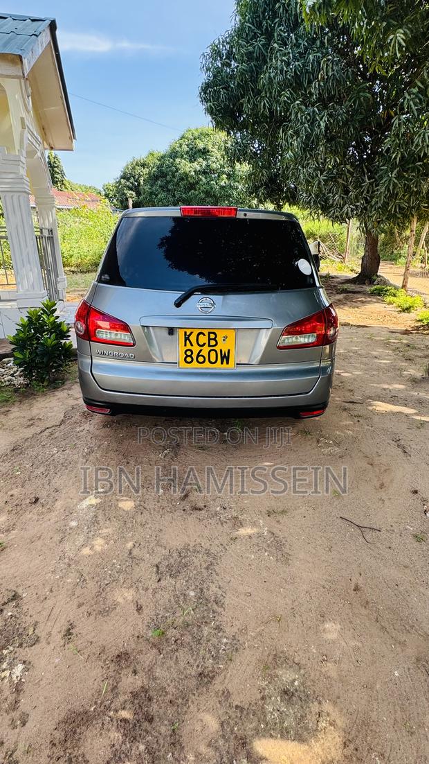Nissan Wingroad 2007 Gray