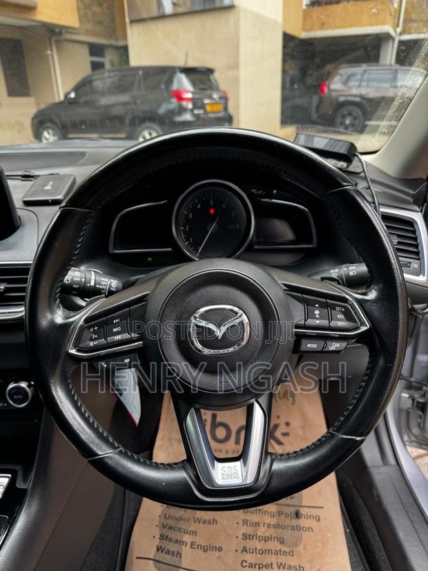 Mazda Axela 2017 Silver